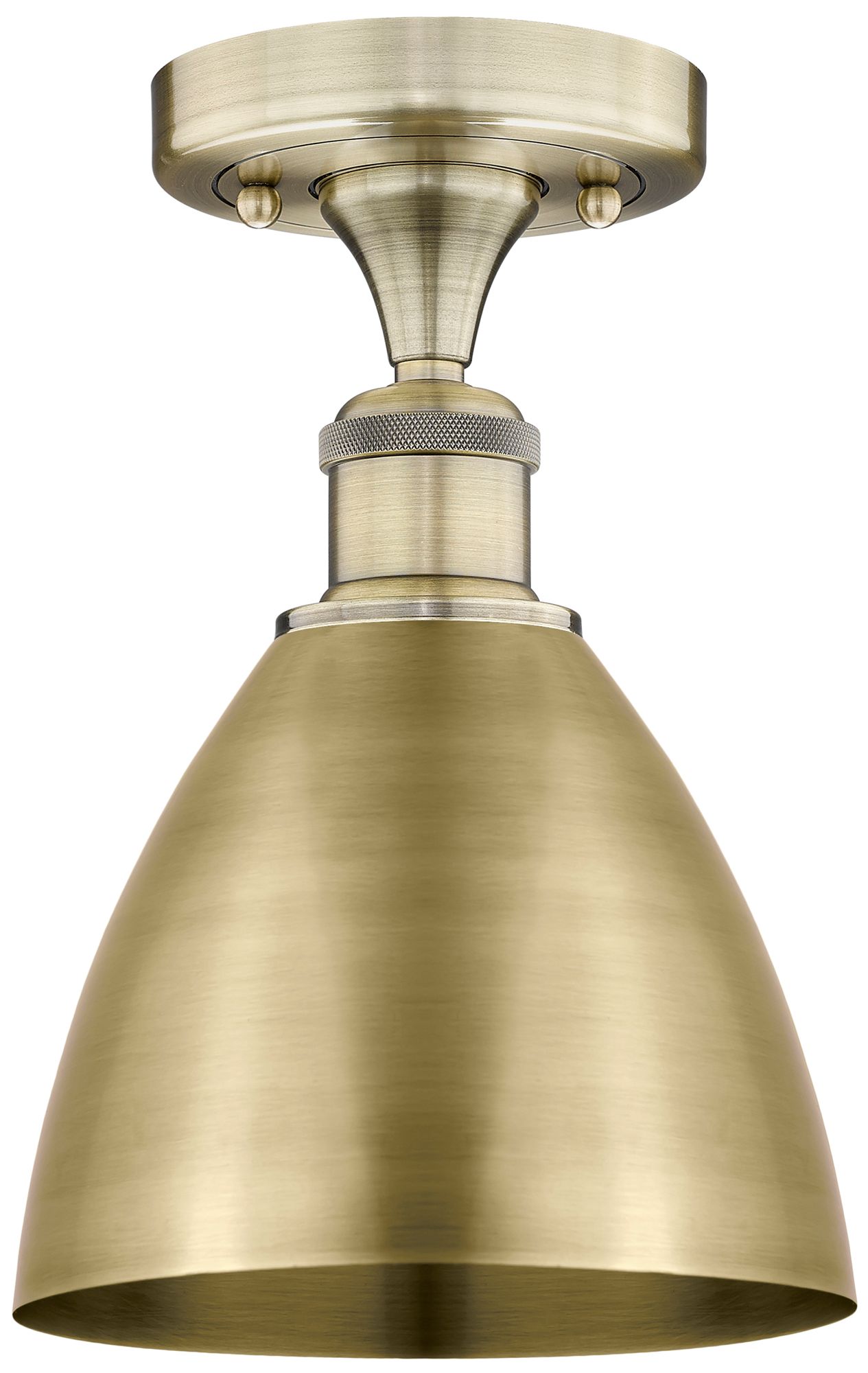 Innovations Lighting Metal Bristol Brass - Antique Brass Collection