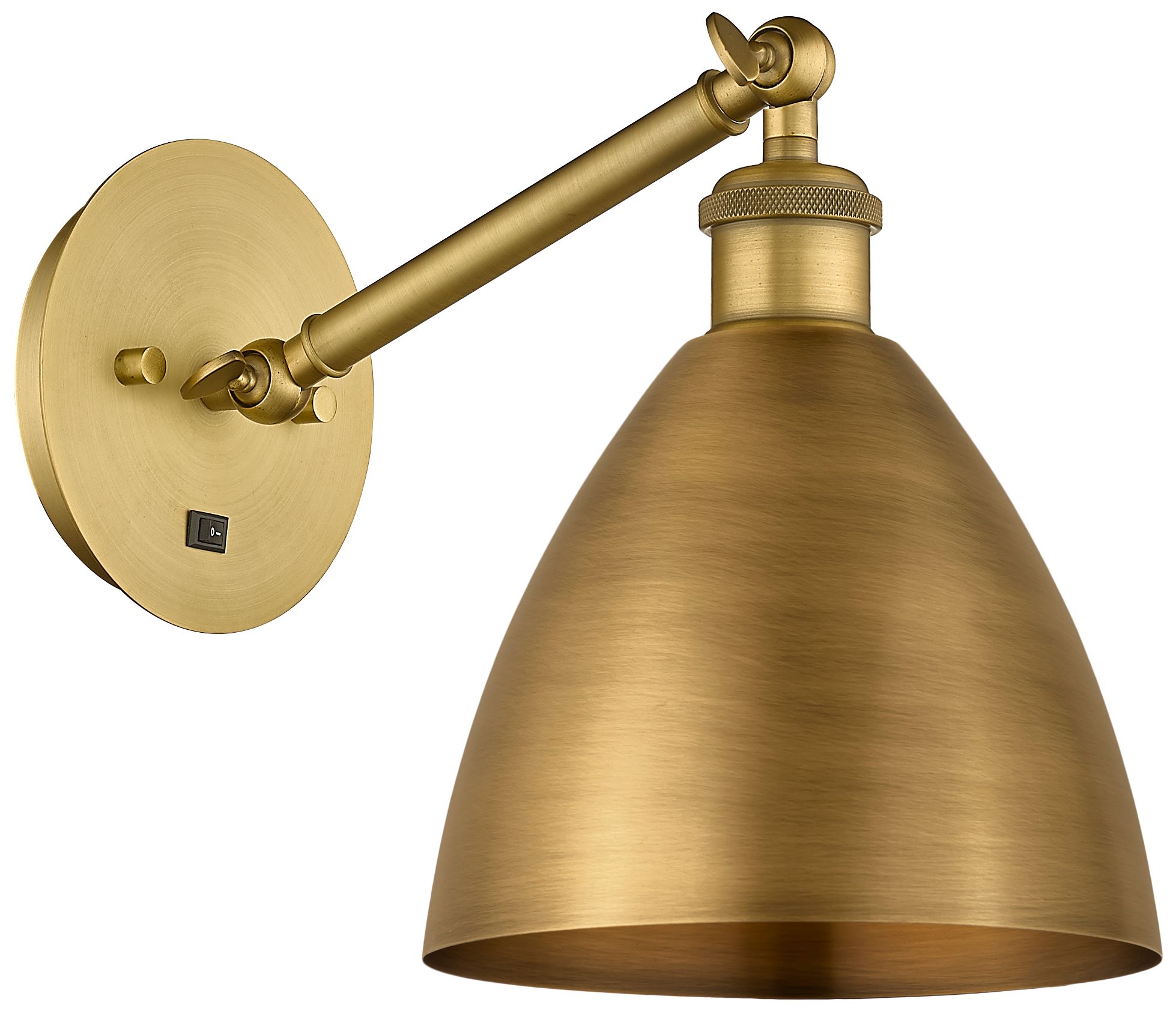 Innovations Lighting Metal Bristol Brass - Antique Brass Collection