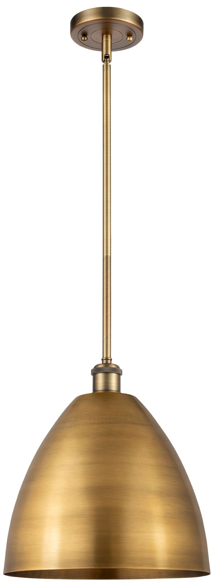 Innovations Lighting Metal Bristol Brass - Antique Brass Collection
