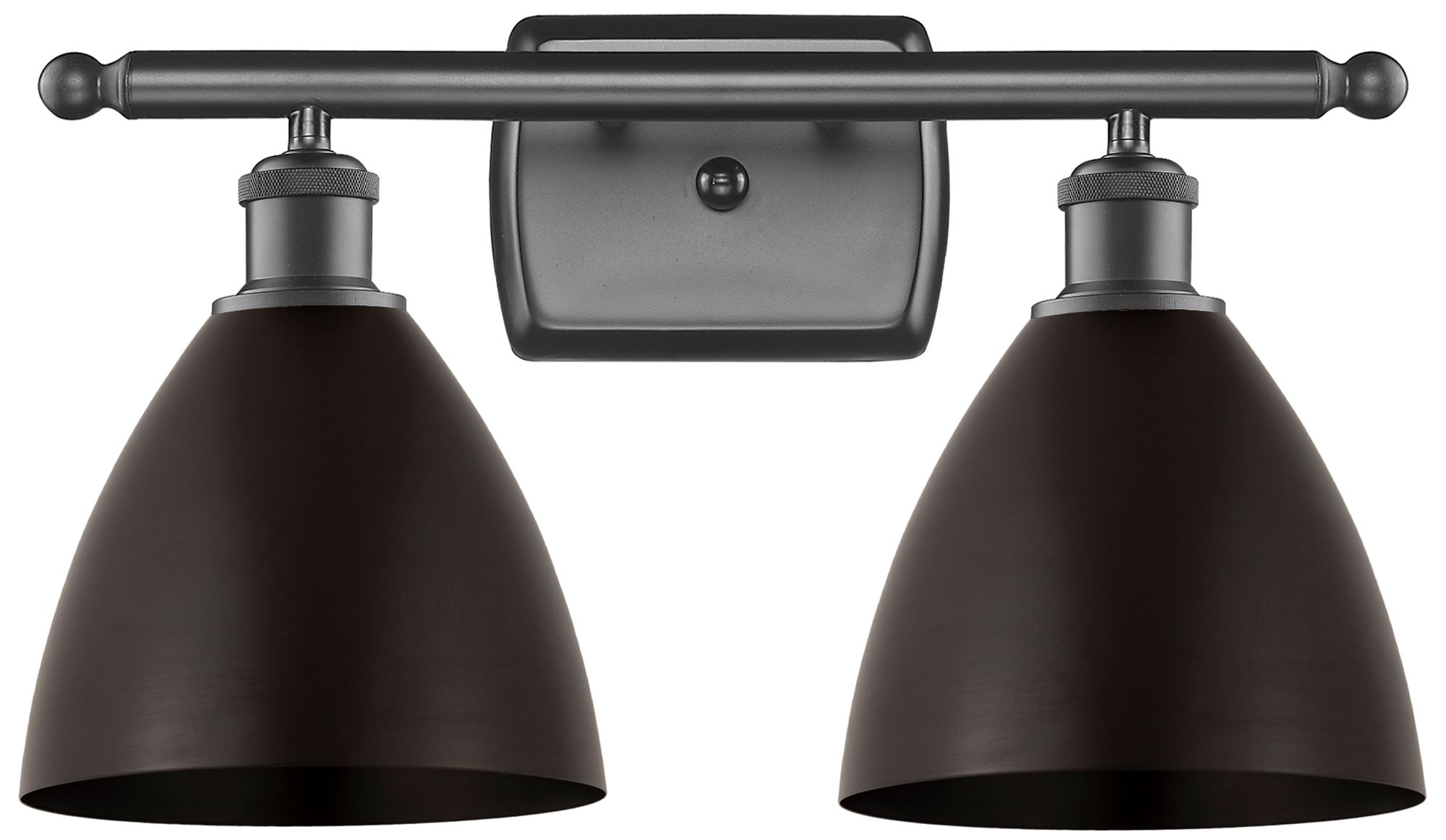 Innovations Lighting Metal Bristol Brown Collection