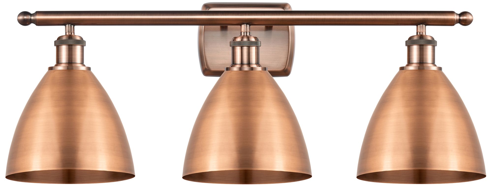 Innovations Lighting Metal Bristol Brown Collection