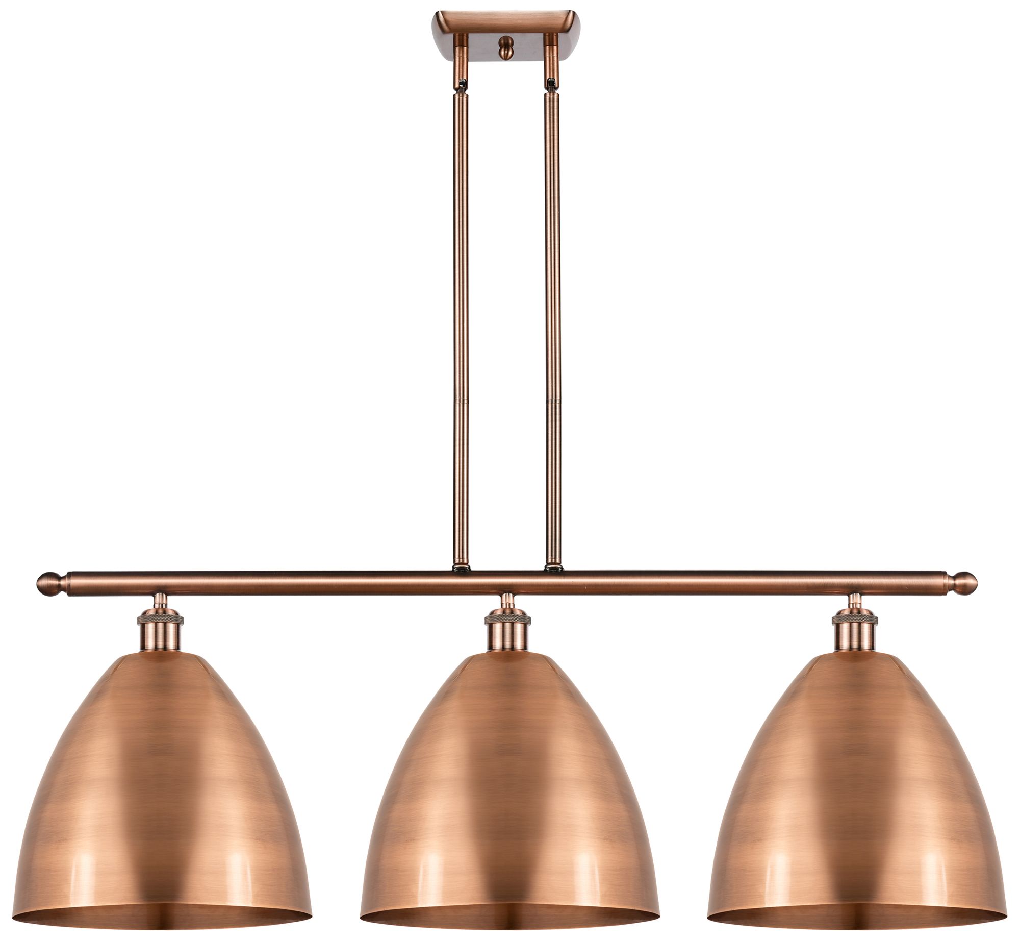 Innovations Lighting Metal Bristol Brown Collection