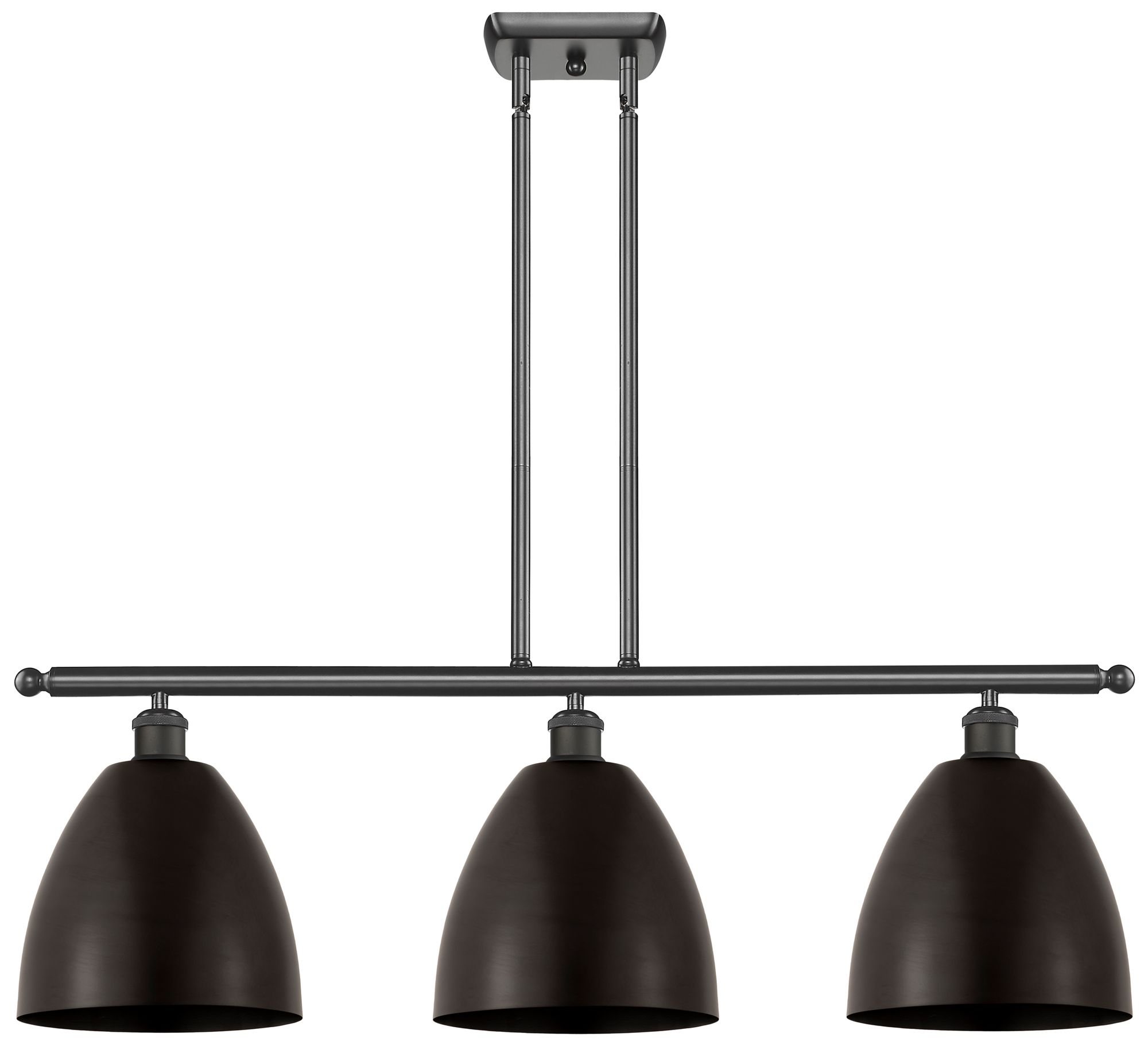 Innovations Lighting Metal Bristol Brown Collection