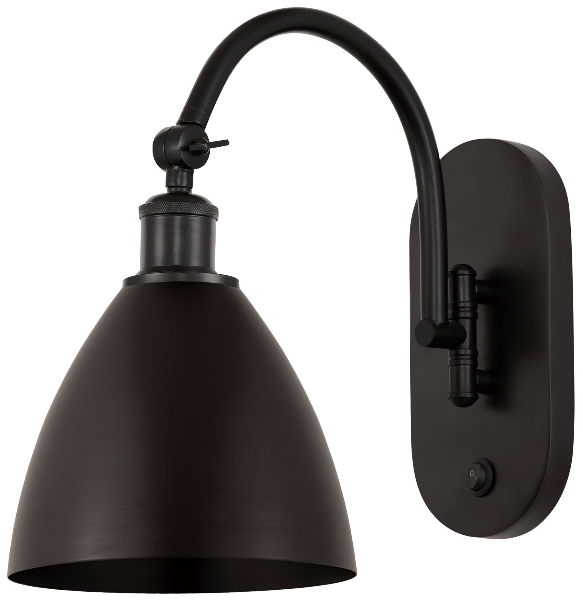 Innovations Lighting Metal Bristol Brown Collection