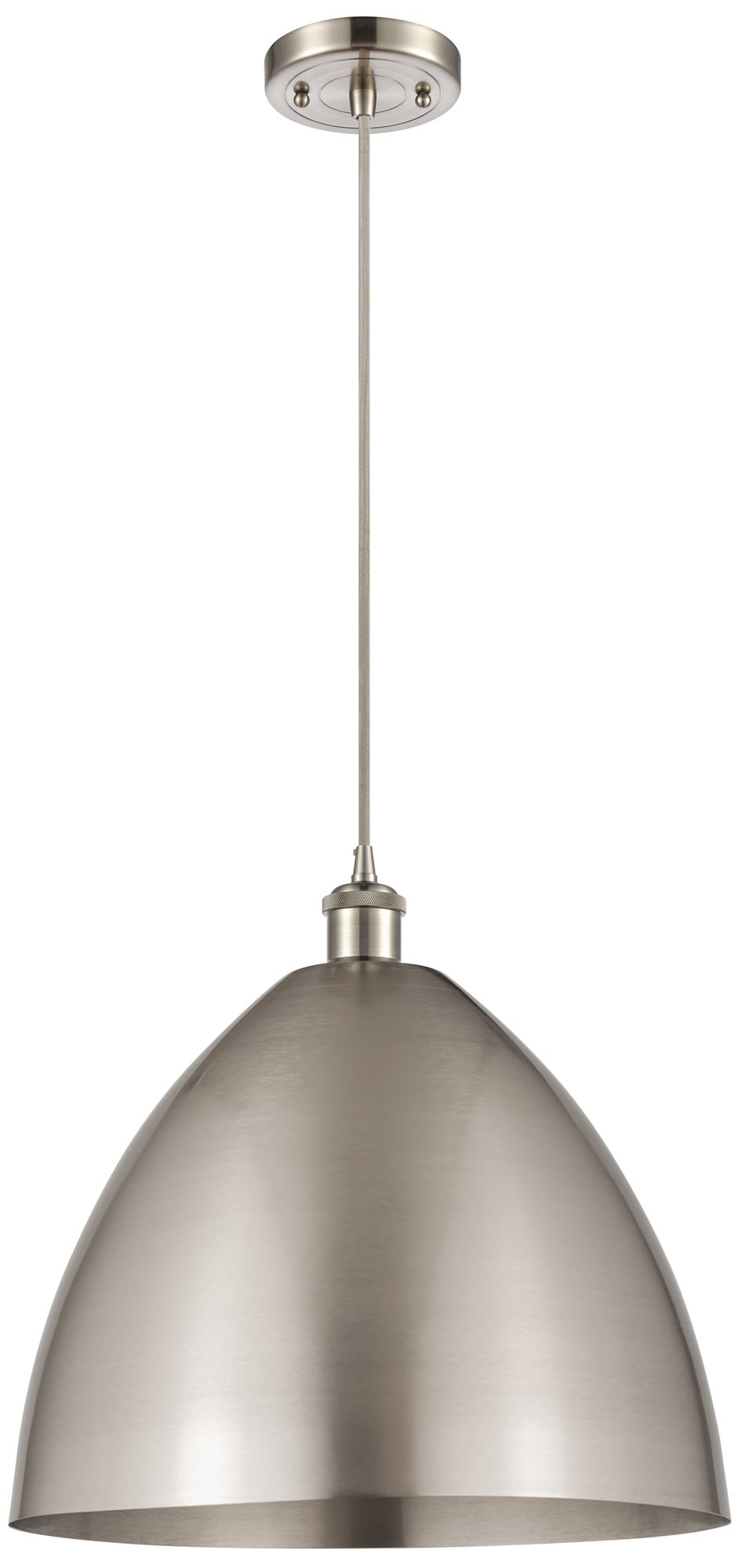Innovations Lighting Metal Bristol Brushed Nickel Collection