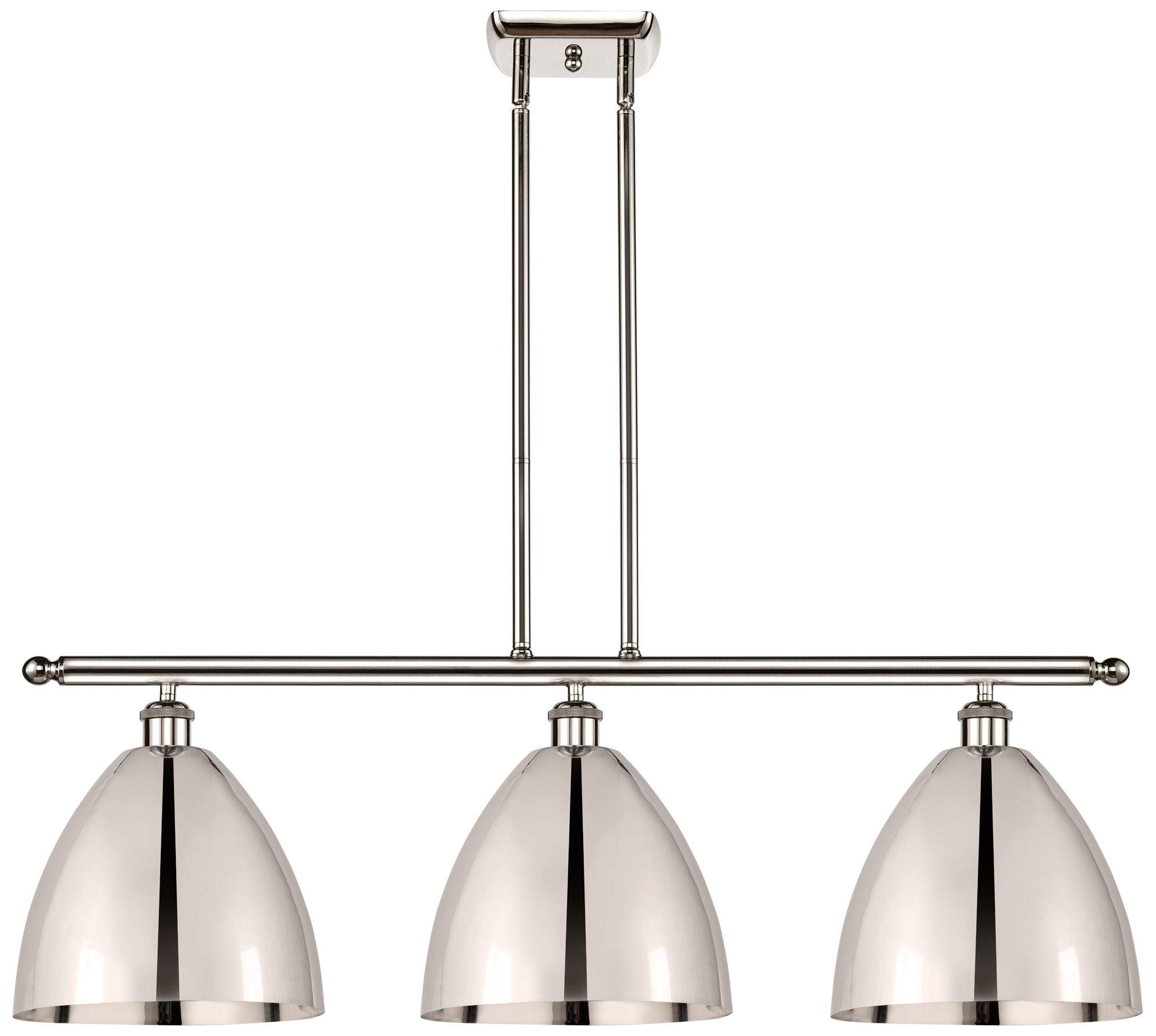 Innovations Lighting Metal Bristol Silver Collection