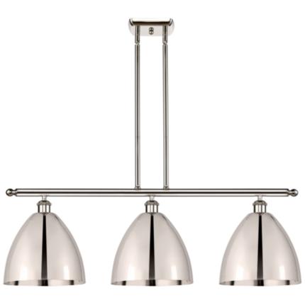 Innovations Lighting Metal Bristol Silver Collection
