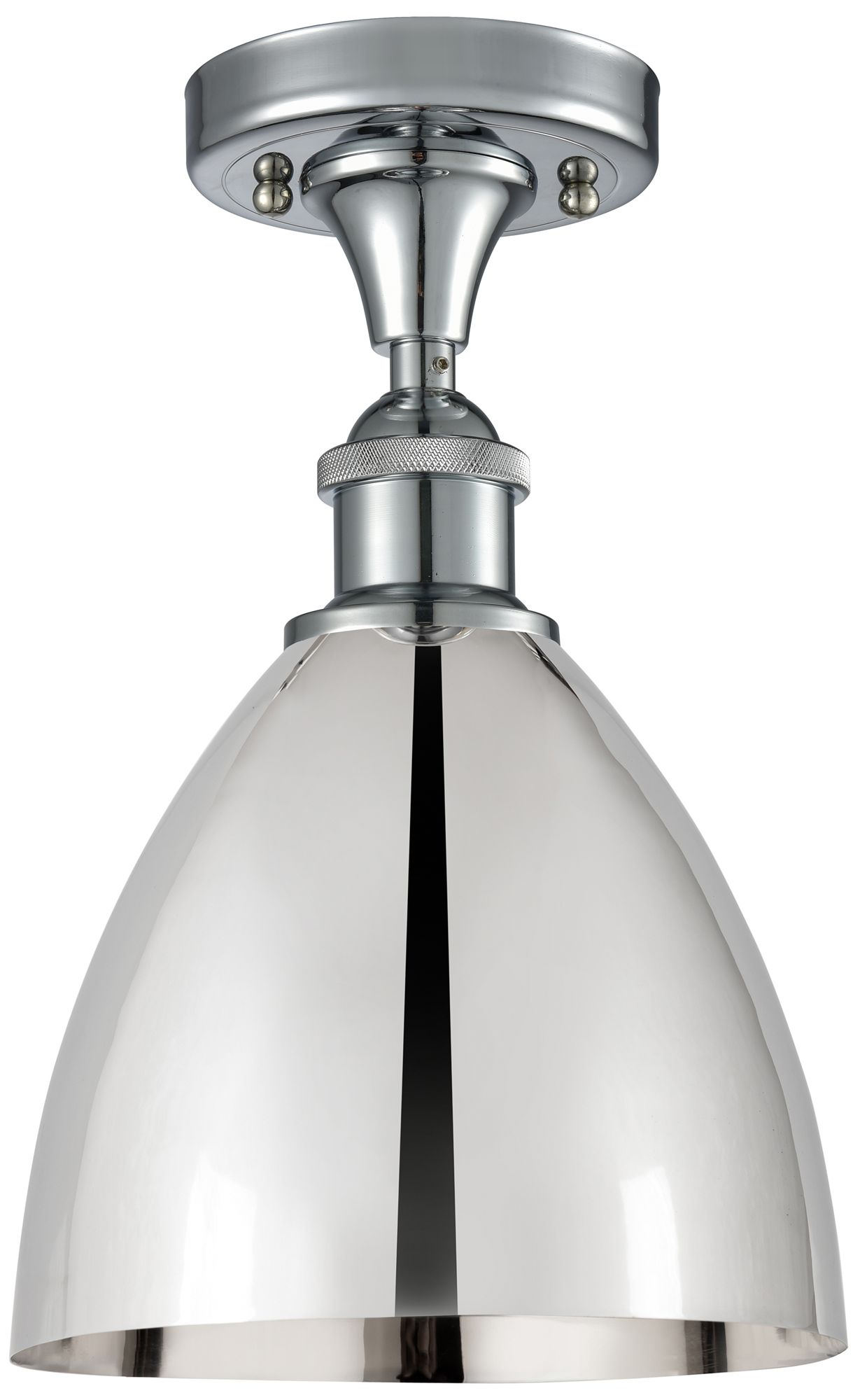 Innovations Lighting Metal Bristol Silver Collection