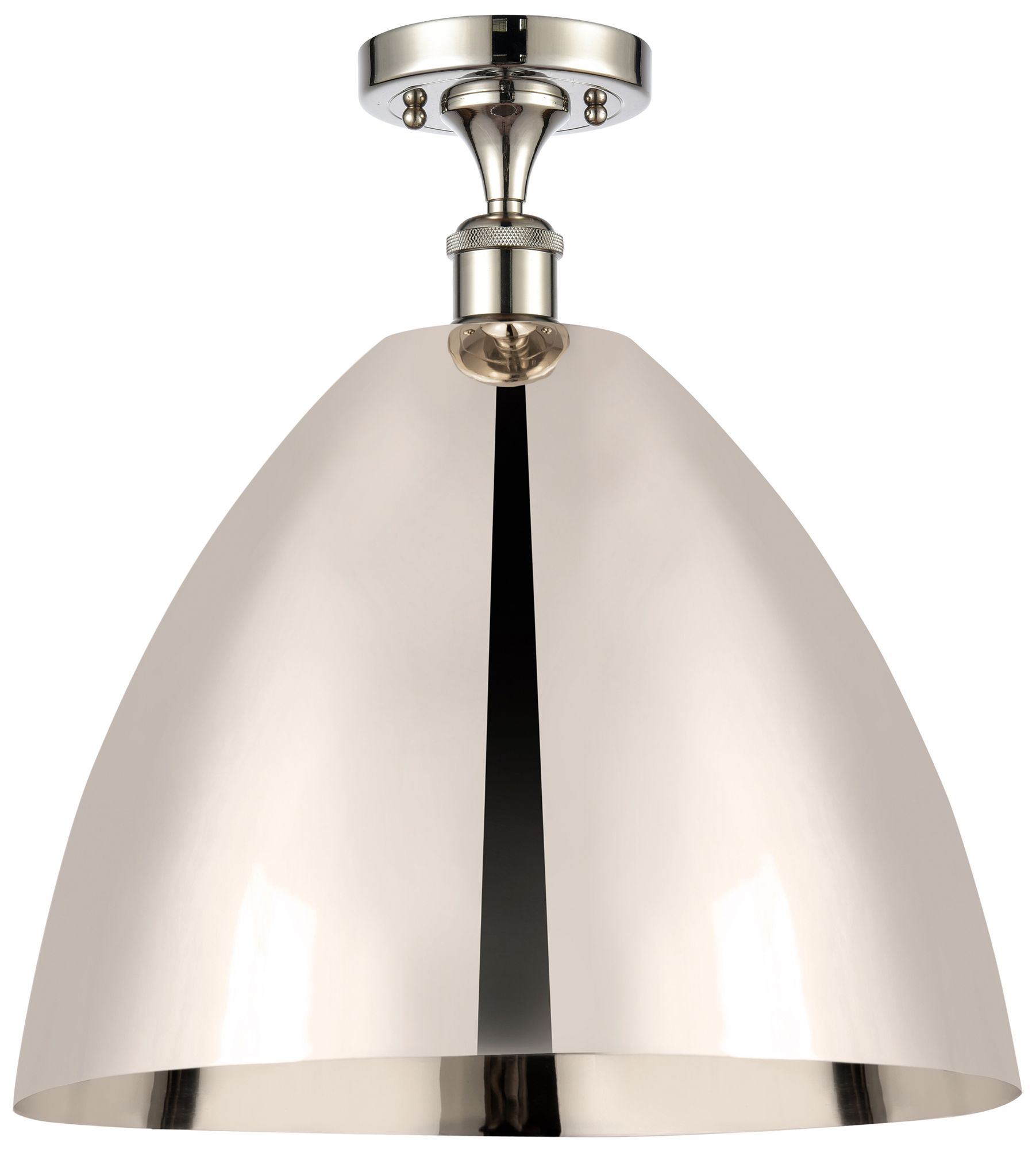 Innovations Lighting Metal Bristol Silver Collection
