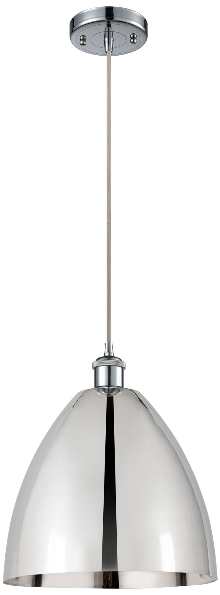 Innovations Lighting Metal Bristol Silver Collection