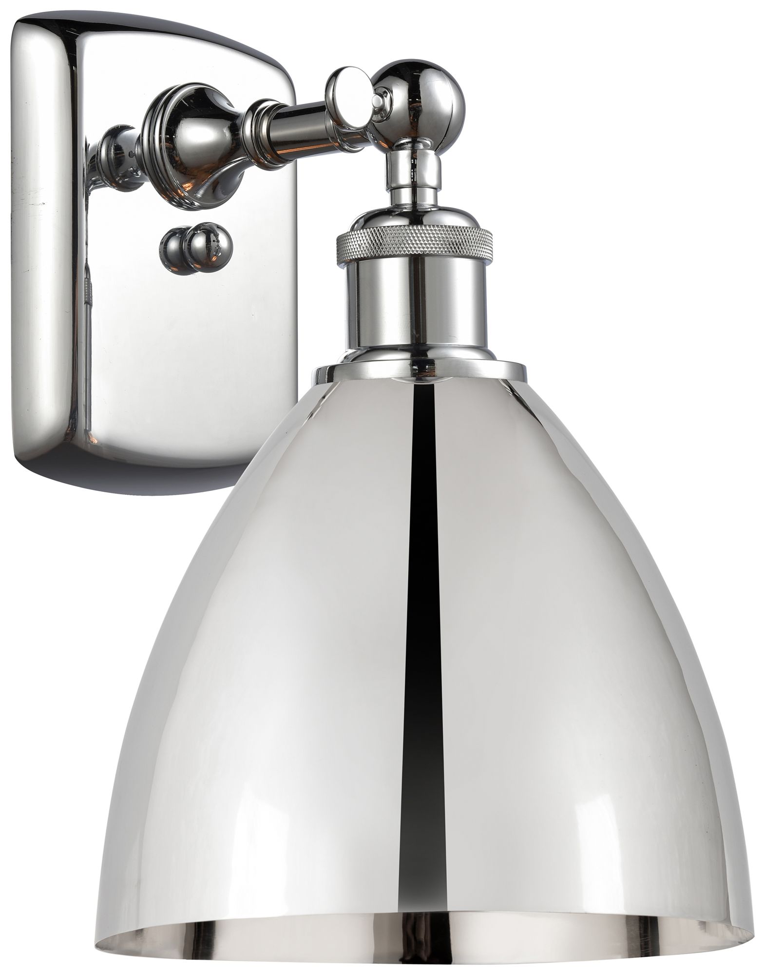 Innovations Lighting Metal Bristol Silver Collection