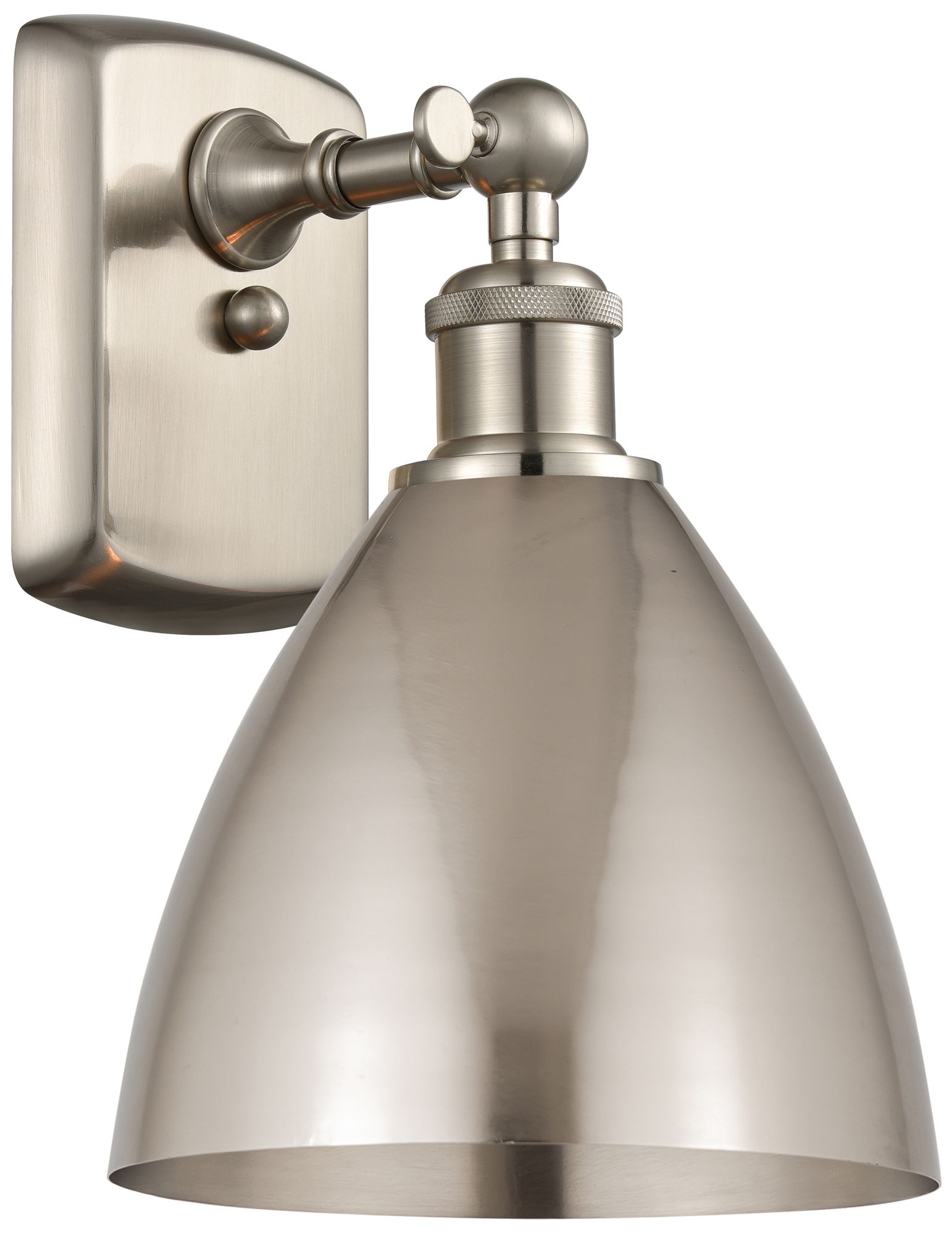 Innovations Lighting Metal Bristol Silver Collection