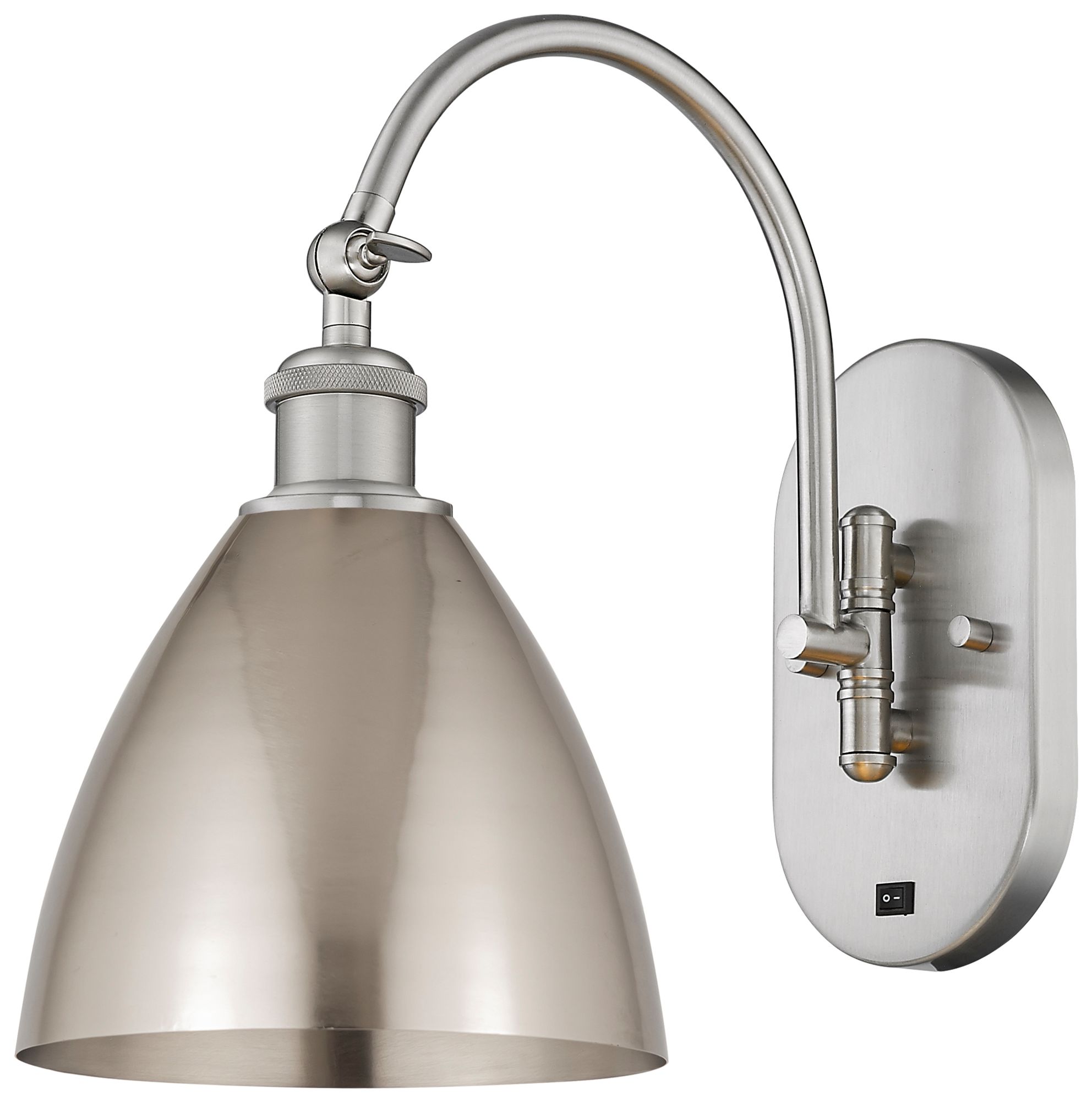 Innovations Lighting Metal Bristol Silver Collection