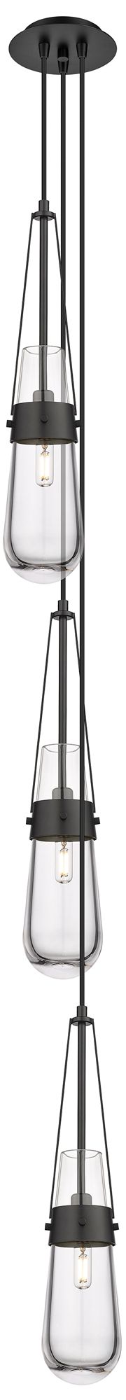 Innovations Lighting Milan Black Collection