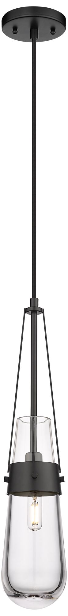 Innovations Lighting Milan Black Collection