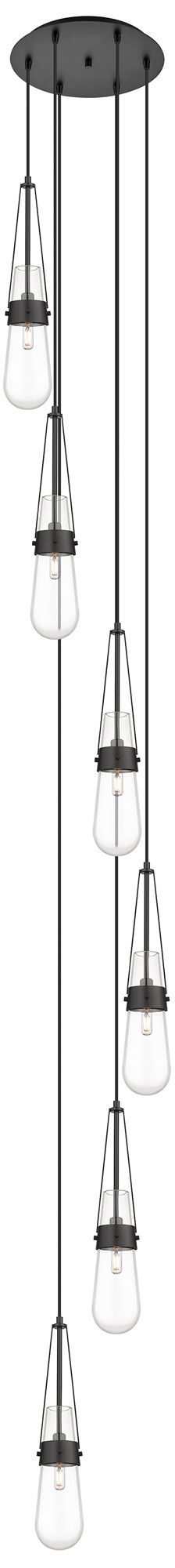 Innovations Lighting Milan Black Collection