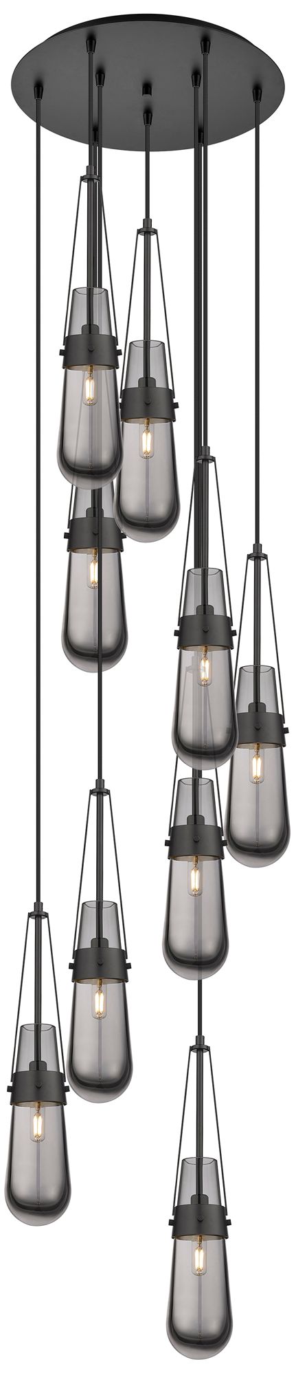 Innovations Lighting Milan Black Collection