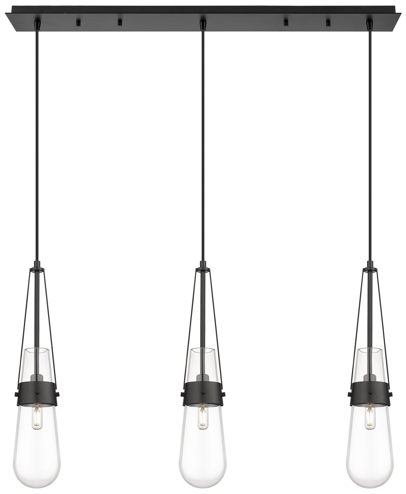 Innovations Lighting Milan Black Collection