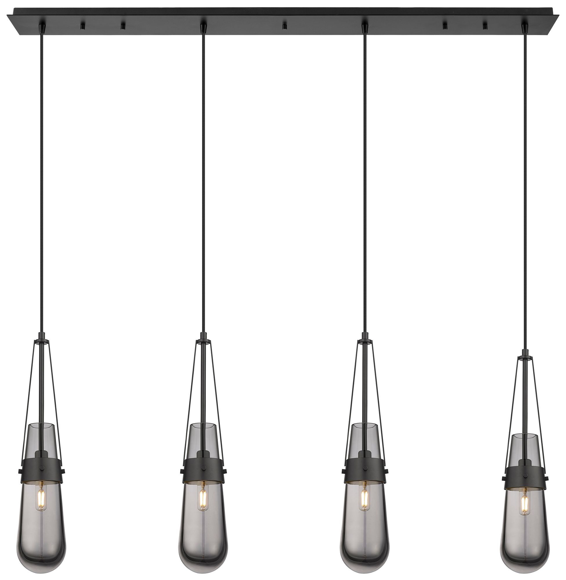 Innovations Lighting Milan Black Collection