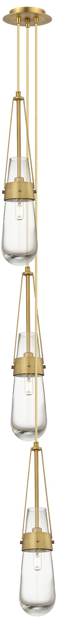 Innovations Lighting Milan Brass - Antique Brass Collection