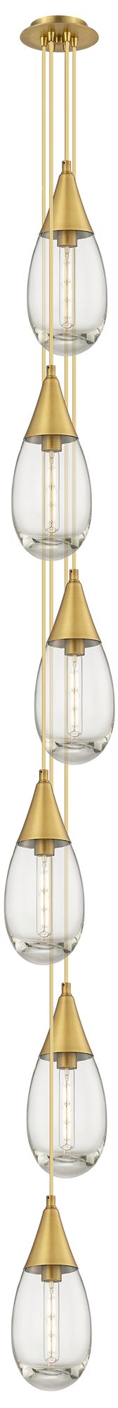 Innovations Lighting Milan Brass - Antique Brass Collection