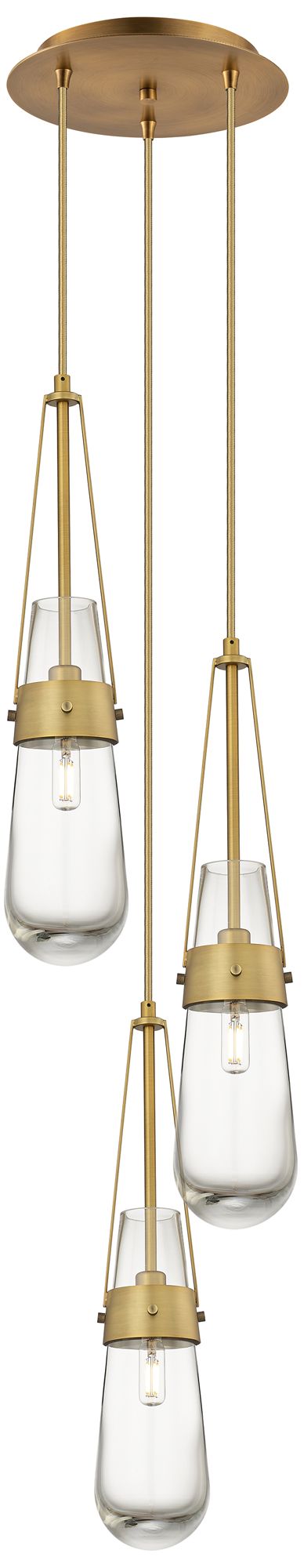 Innovations Lighting Milan Brass - Antique Brass Collection