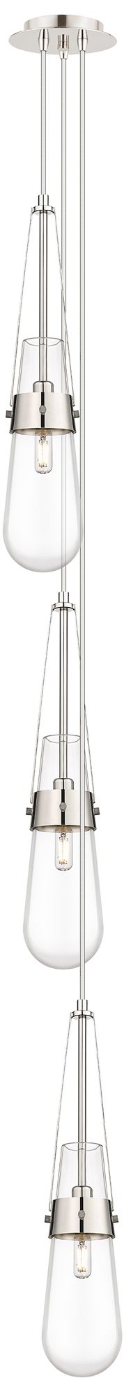 Innovations Lighting Milan Silver Collection