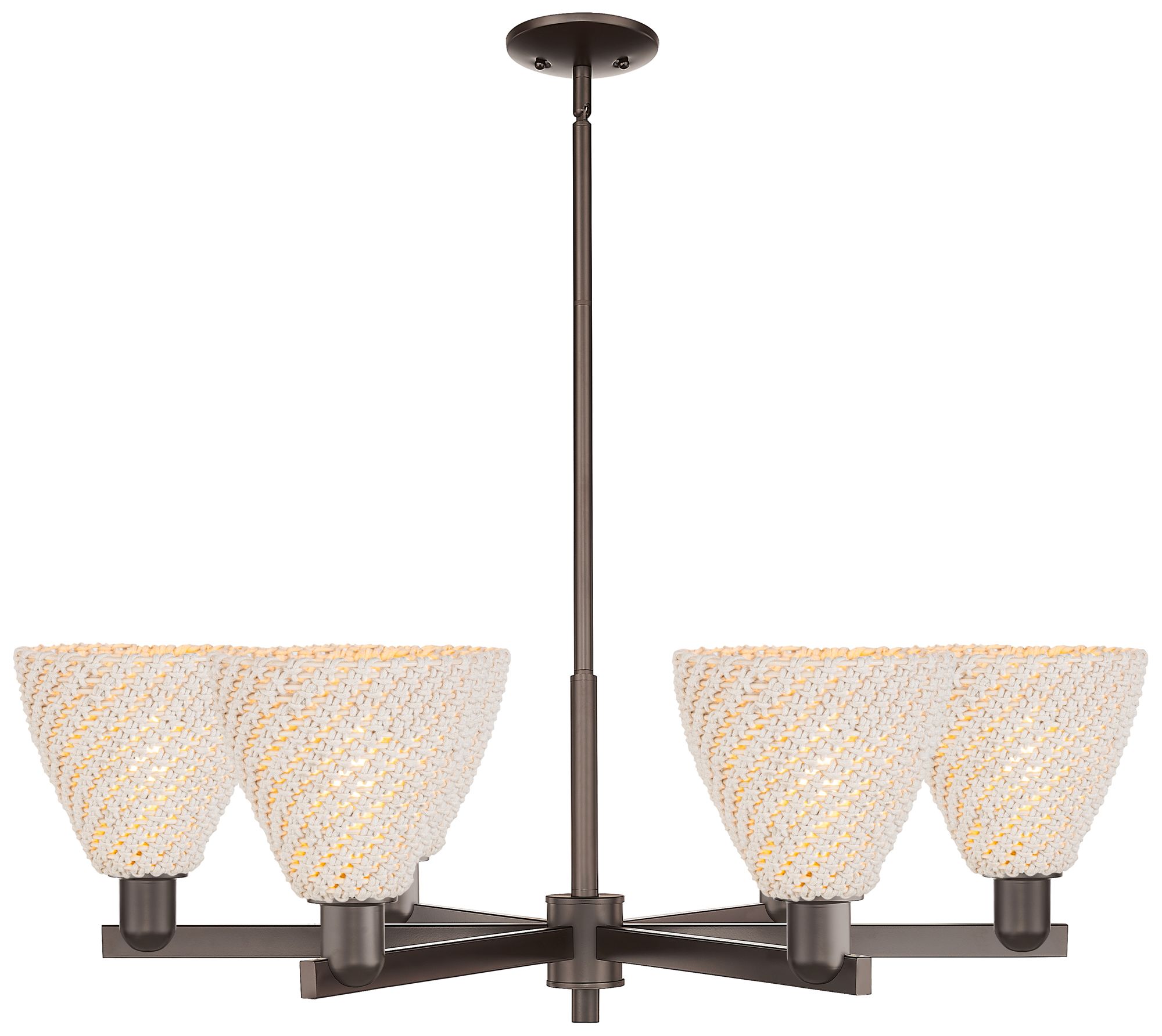 Innovations Lighting Natural Ballston Dome Bronze Collection