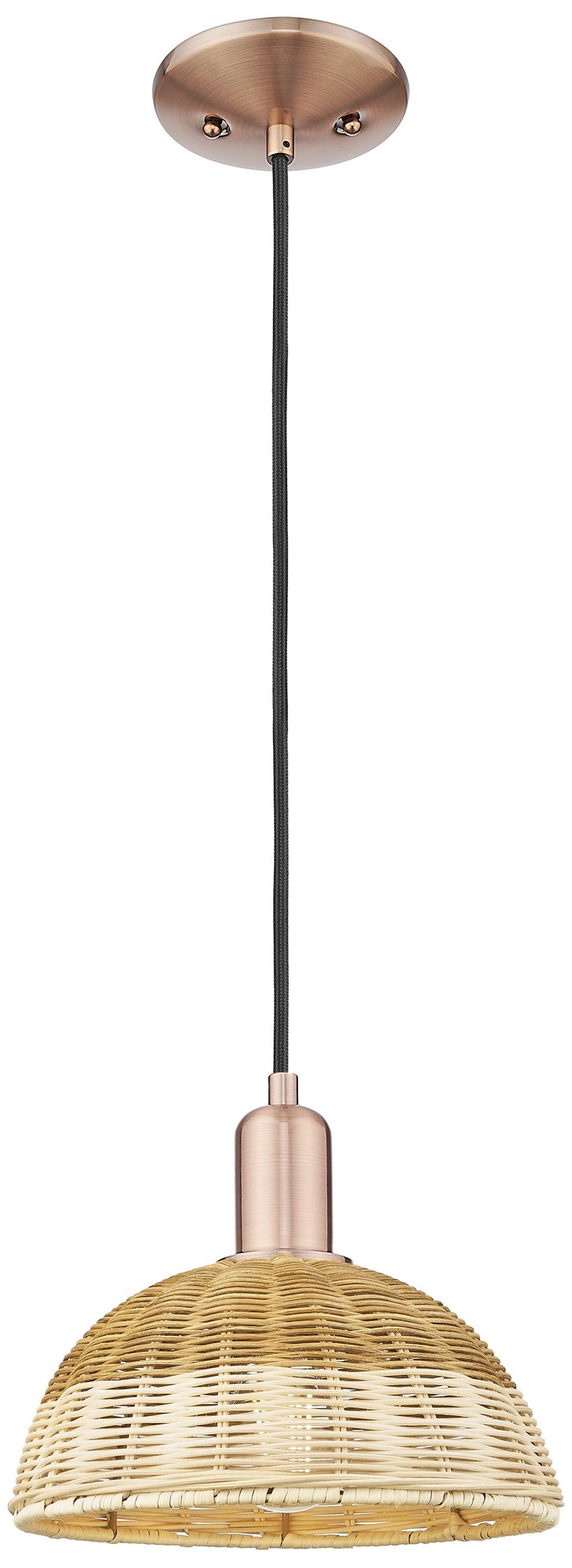 Innovations Lighting Natural Ballston Dome Copper Collection