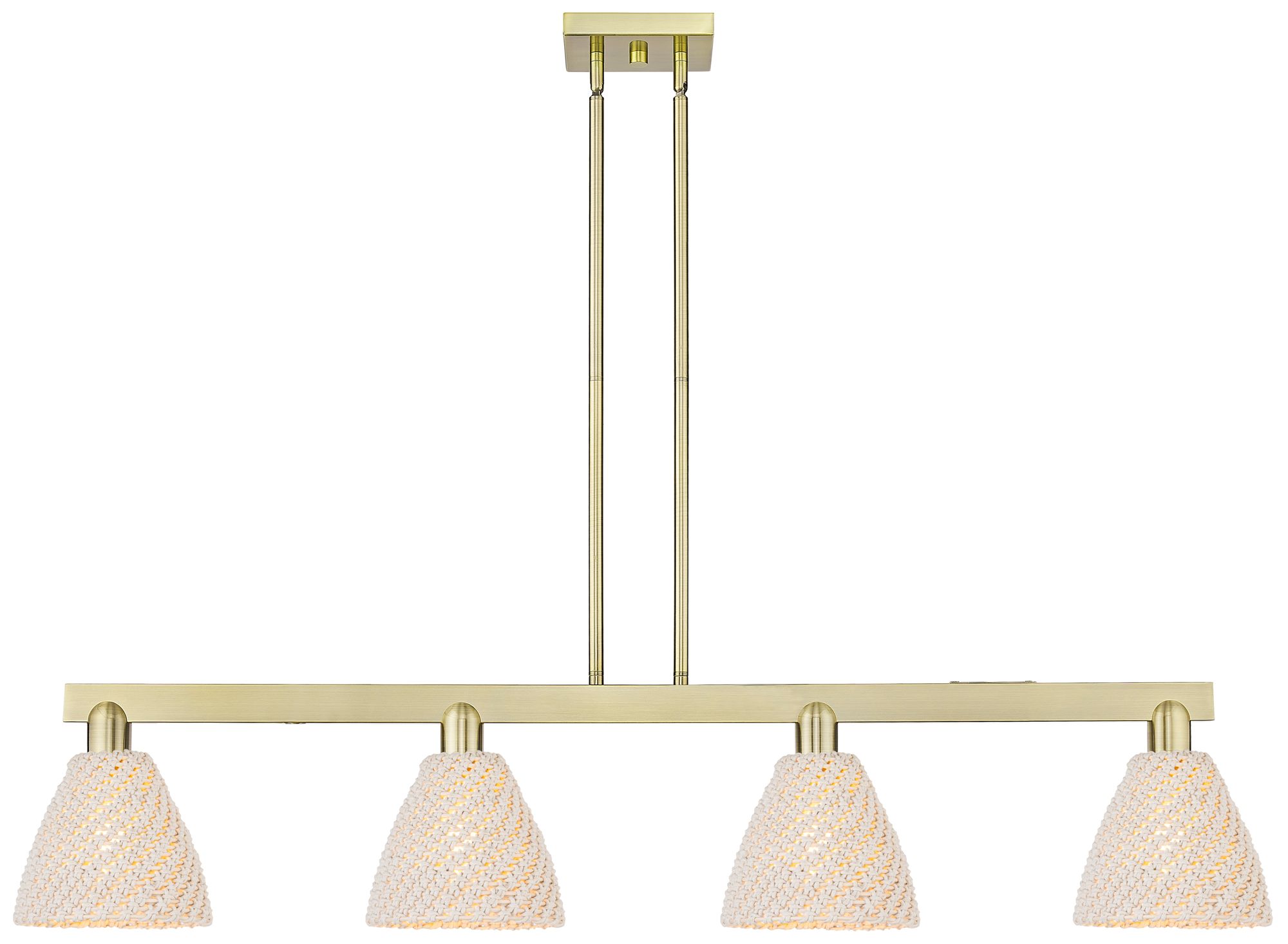 Innovations Lighting Natural Ballston Dome Gold Collection