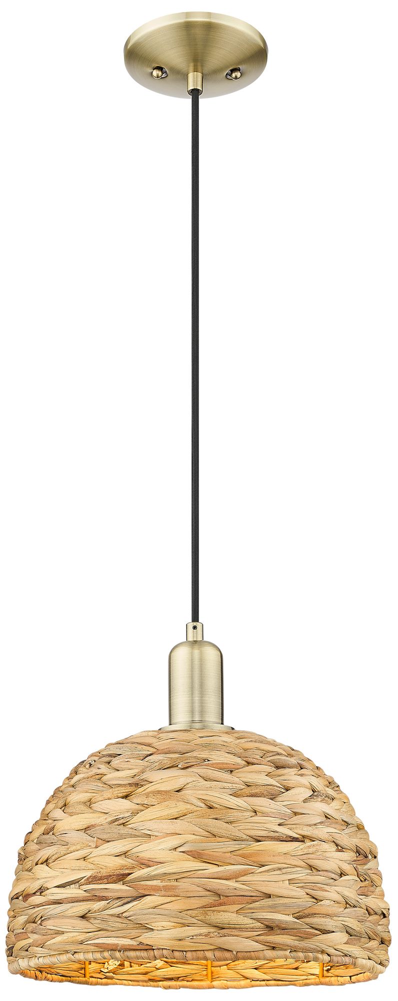 Innovations Lighting Natural Ballston Dome Gold Collection