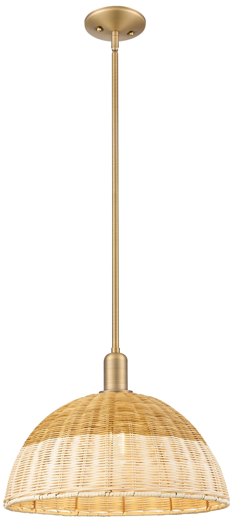 Innovations Lighting Natural Ballston Dome Gold Collection