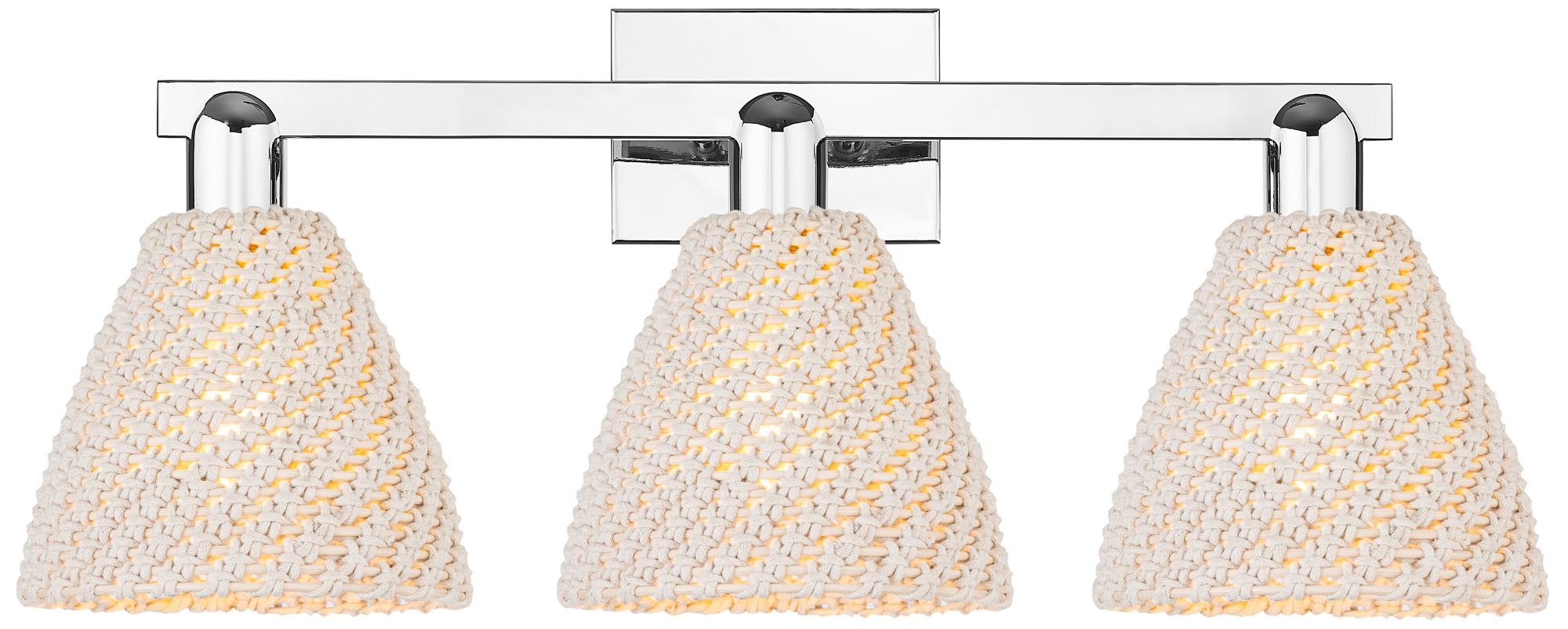 Innovations Lighting Natural Ballston Dome Silver Collection