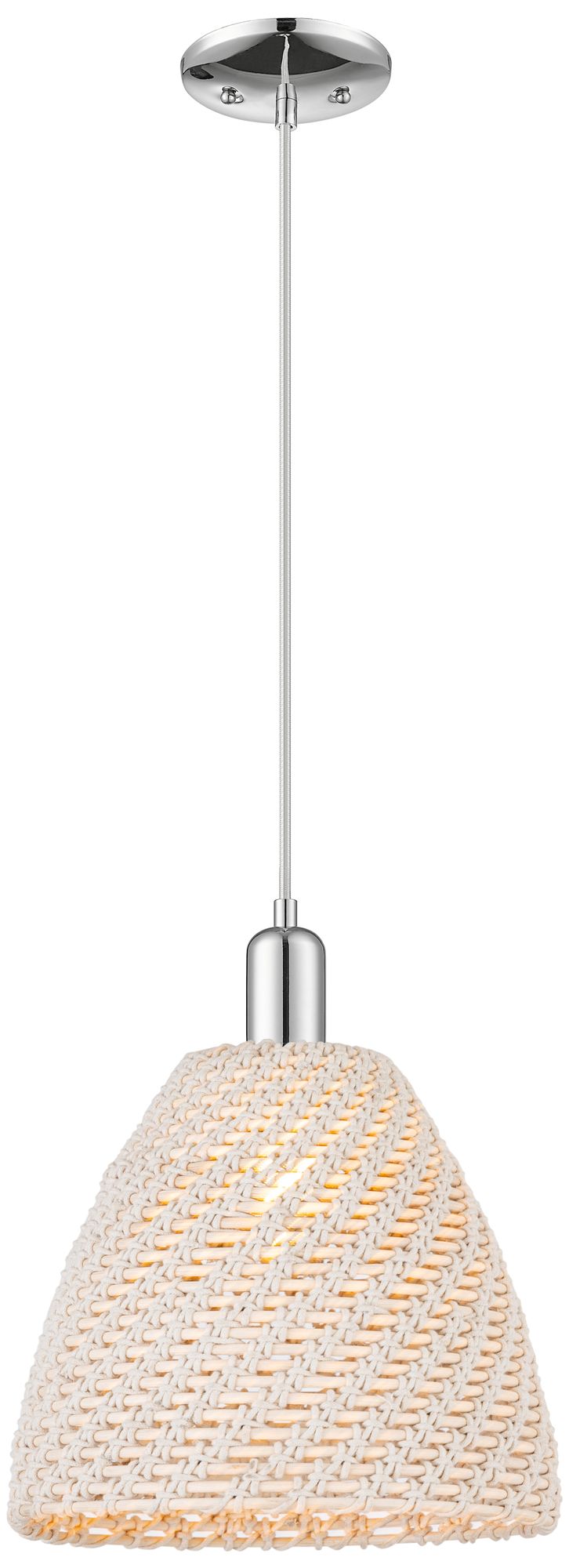 Innovations Lighting Natural Ballston Dome Silver Collection