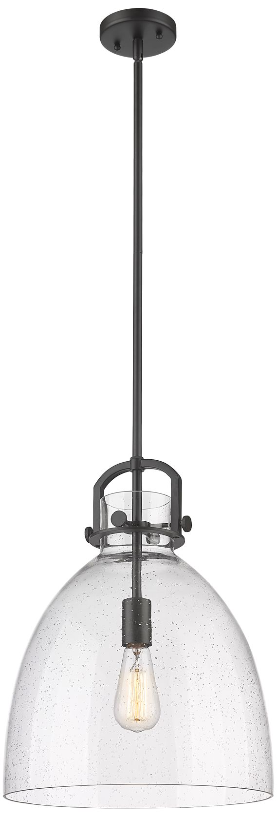 Innovations Lighting Newton Bell Black Collection