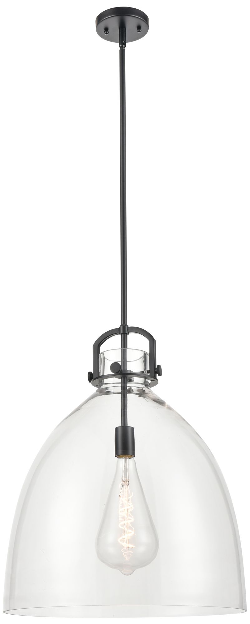 Innovations Lighting Newton Bell Black Collection