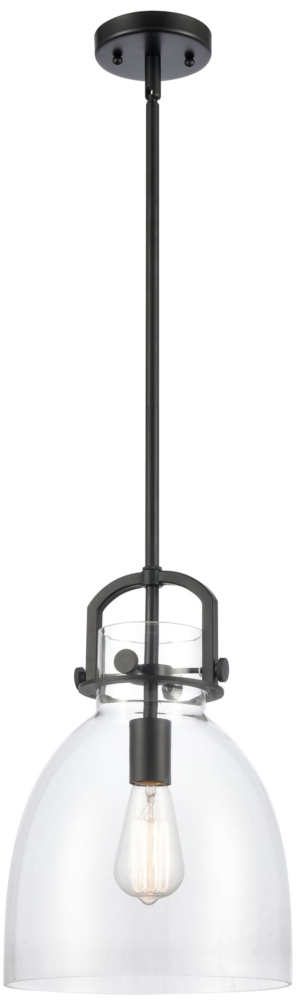 Innovations Lighting Newton Bell Black Collection