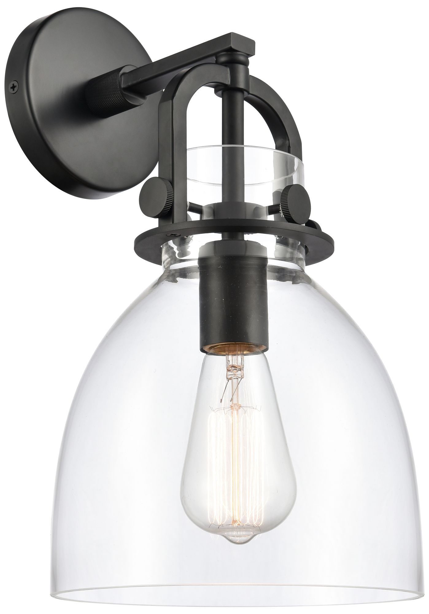 Innovations Lighting Newton Bell Black Collection