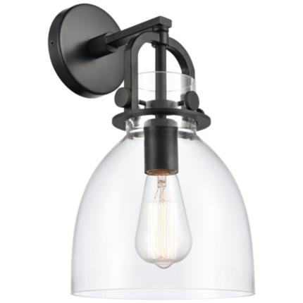 Innovations Lighting Newton Bell Black Collection