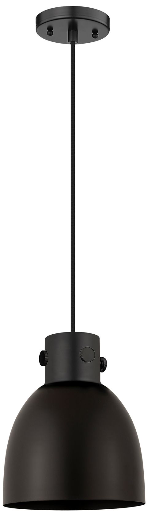 Innovations Lighting Newton Bell Black Collection