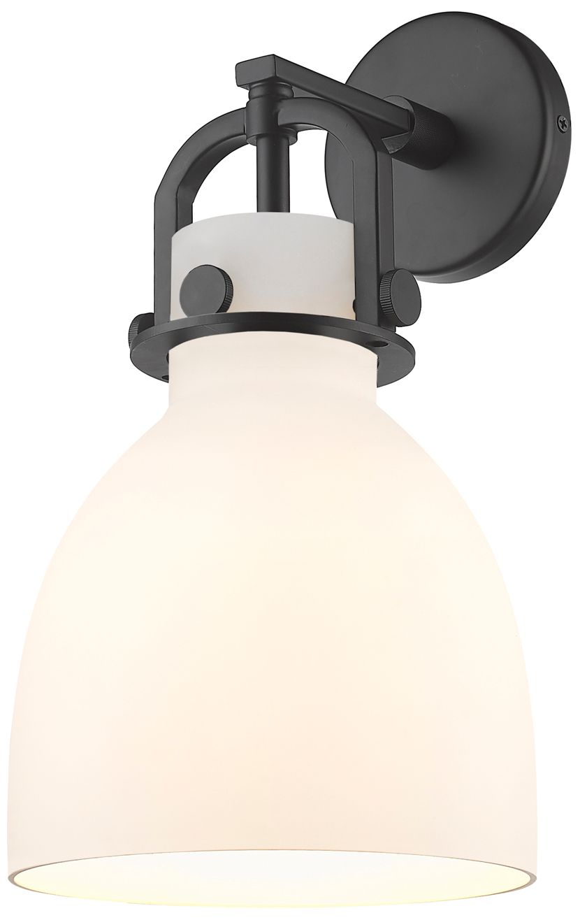 Innovations Lighting Newton Bell Black Collection