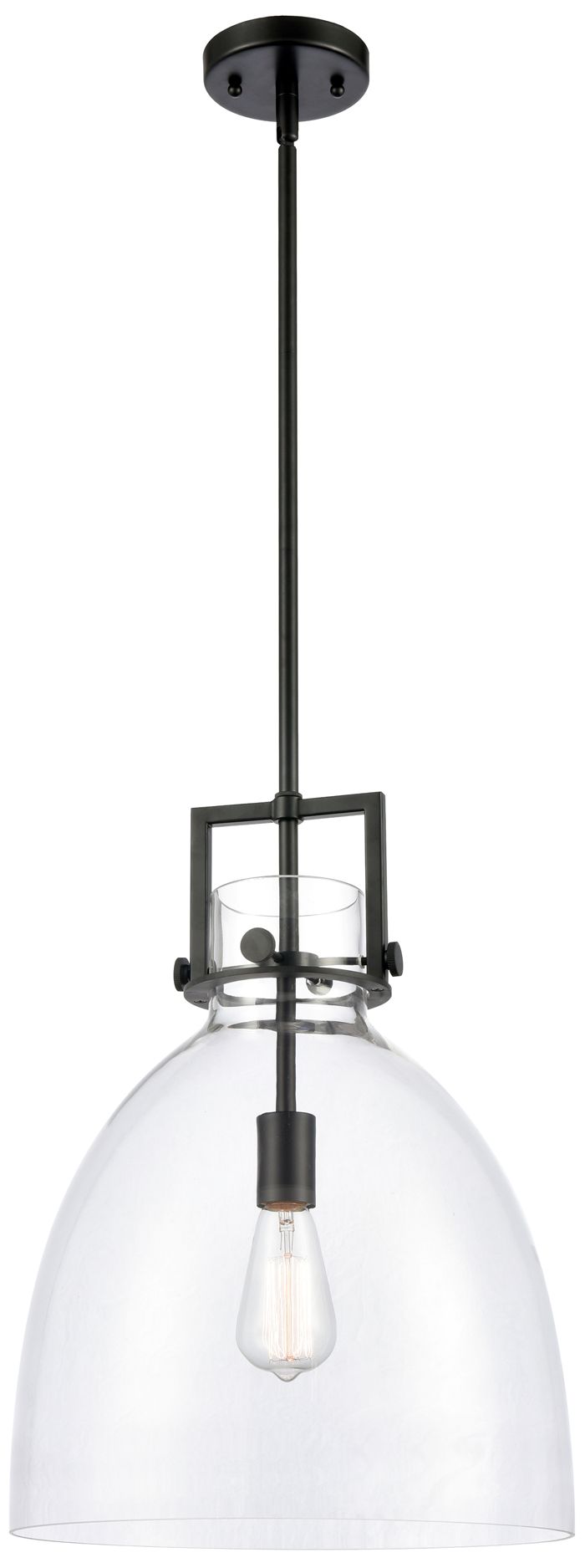 Innovations Lighting Newton Bell Black Collection