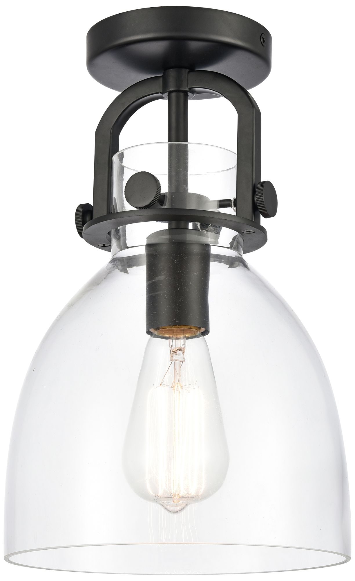 Innovations Lighting Newton Bell Black Collection