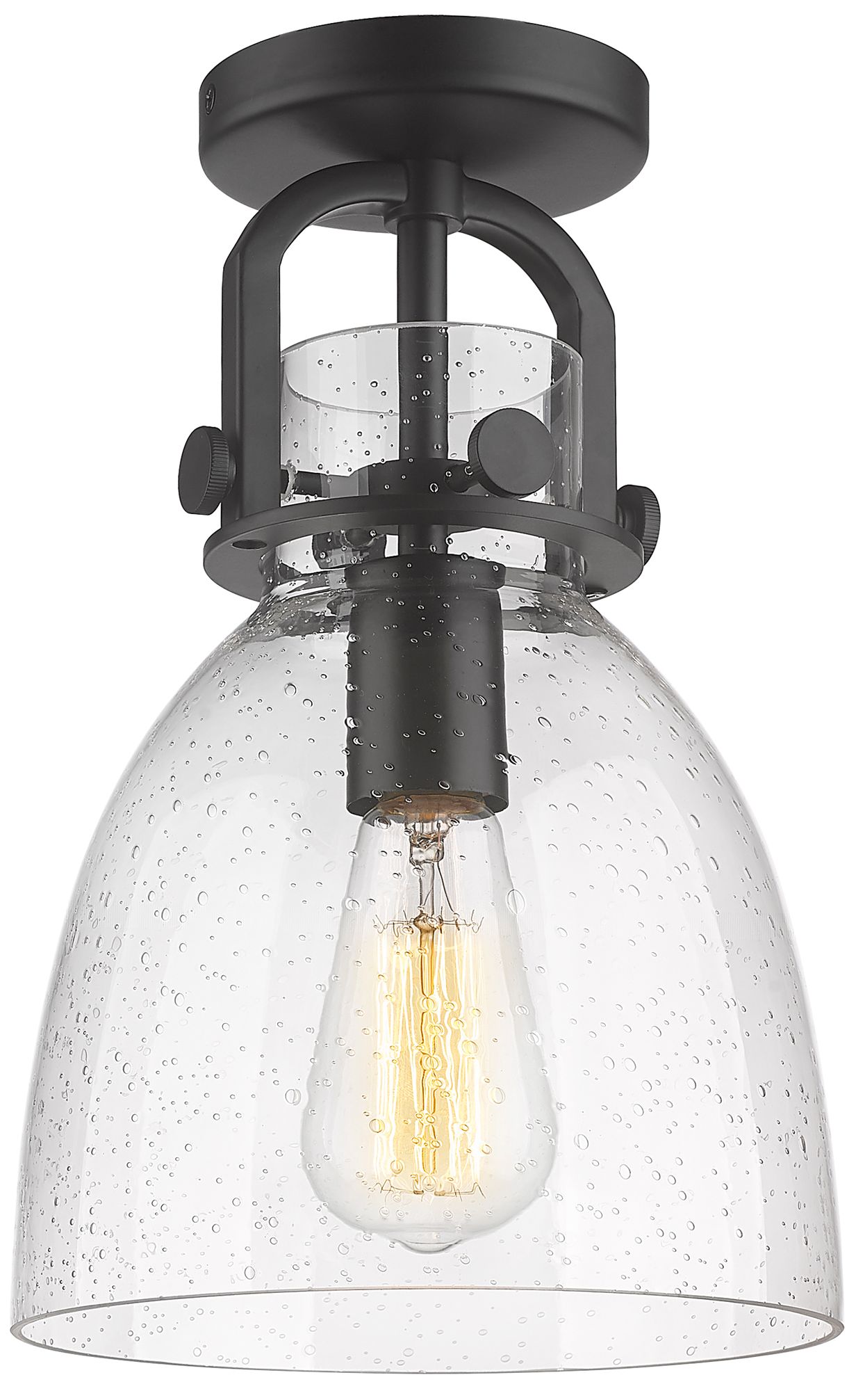Innovations Lighting Newton Bell Black Collection