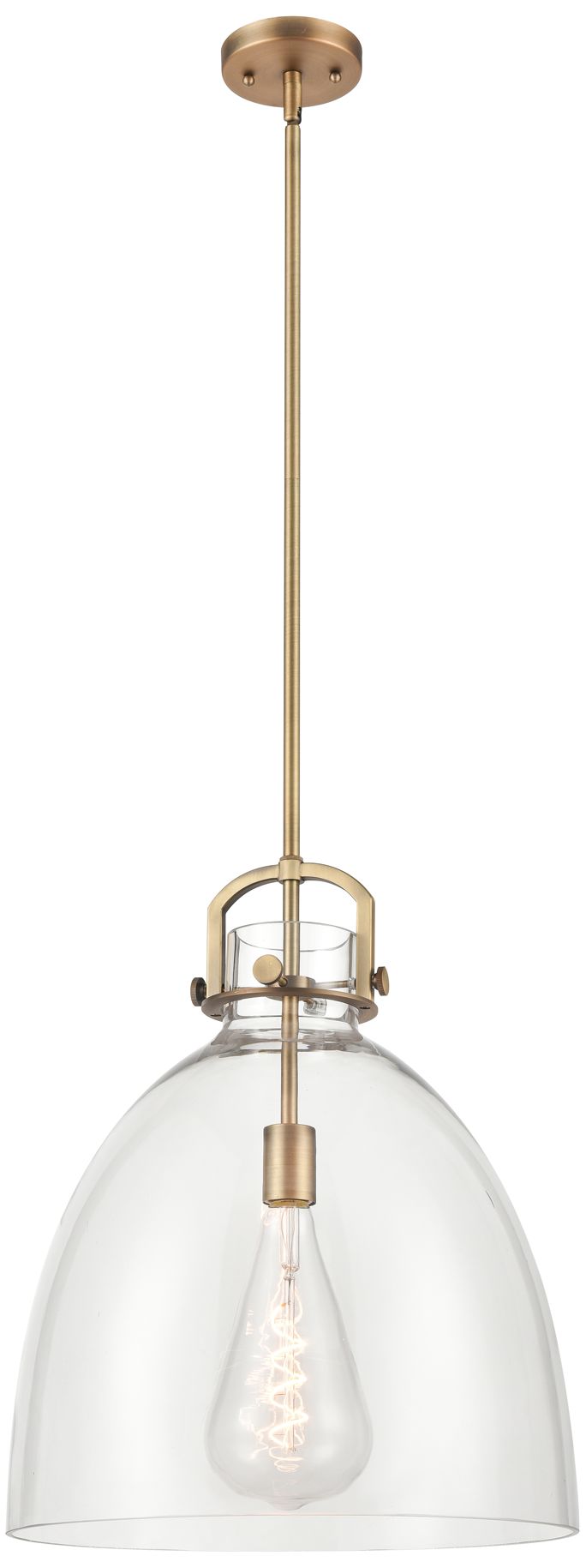 Innovations Lighting Newton Bell Brass - Antique Brass Collection
