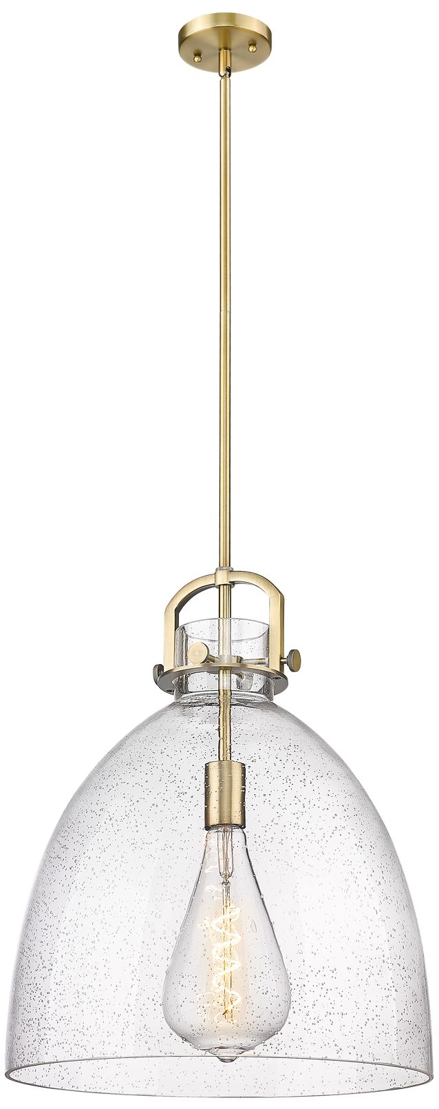 Innovations Lighting Newton Bell Brass - Antique Brass Collection