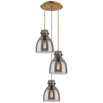 Innovations Lighting Newton Bell Brass - Antique Brass Collection
