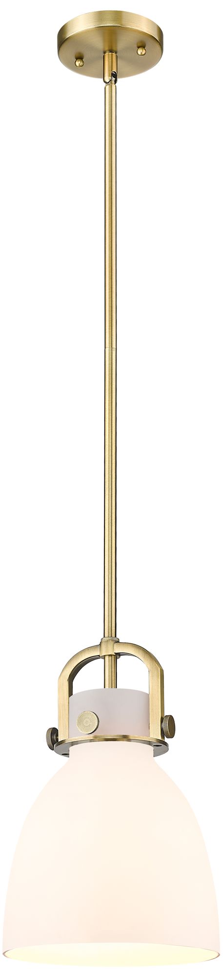 Innovations Lighting Newton Bell Brass - Antique Brass Collection