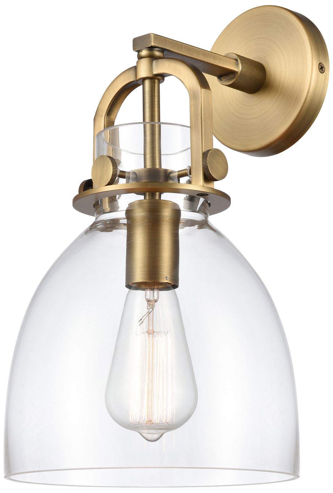 Innovations Lighting Newton Bell Brass - Antique Brass Collection