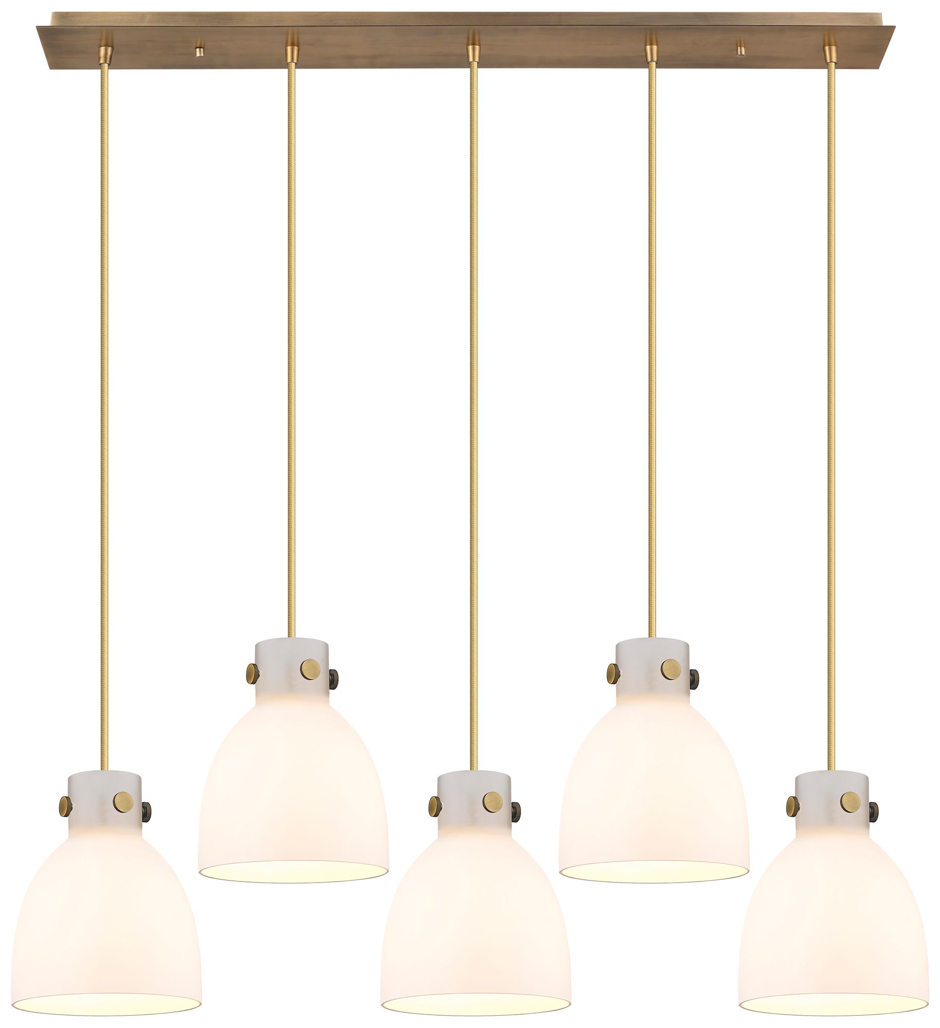 Innovations Lighting Newton Bell Brass - Antique Brass Collection
